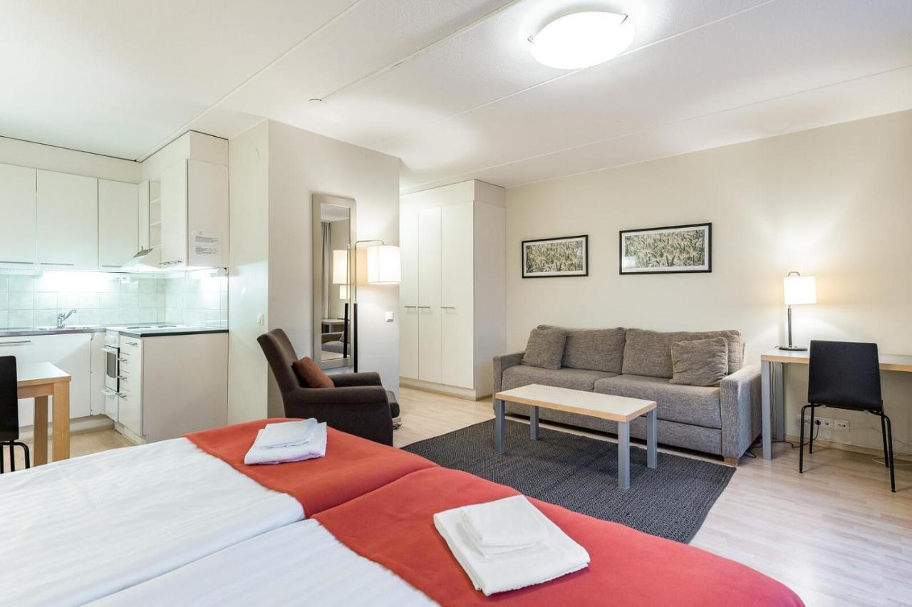 Forenom Aparthotel Espoo Kehae I المظهر الخارجي الصورة