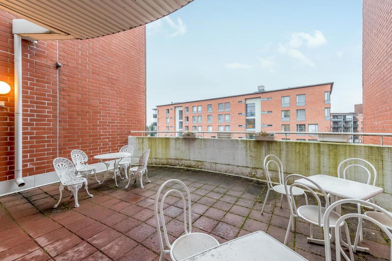 Forenom Aparthotel Espoo Kehae I المظهر الخارجي الصورة