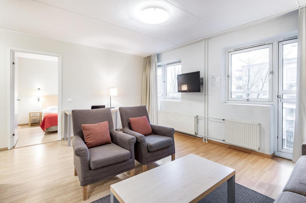 Forenom Aparthotel Espoo Kehae I المظهر الخارجي الصورة