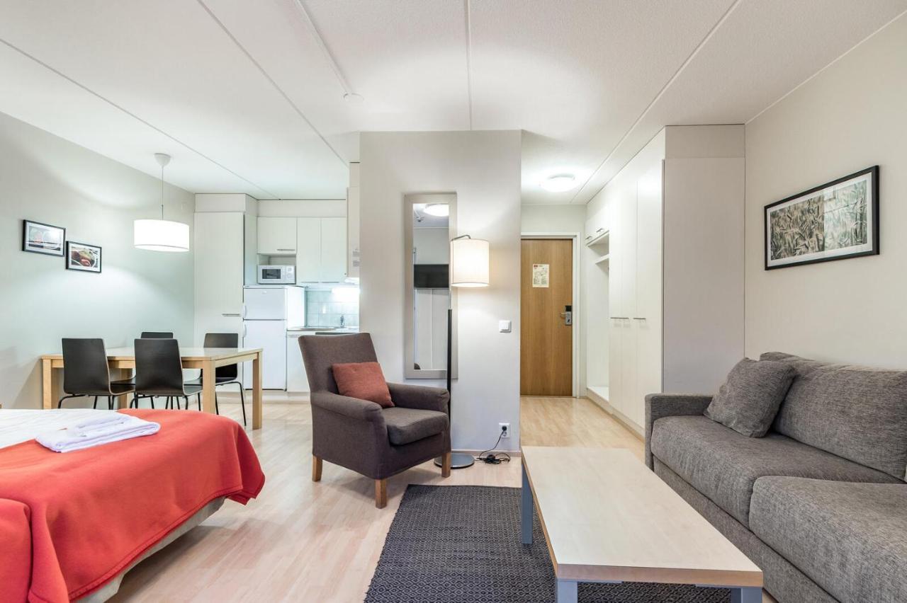 Forenom Aparthotel Espoo Kehae I المظهر الخارجي الصورة