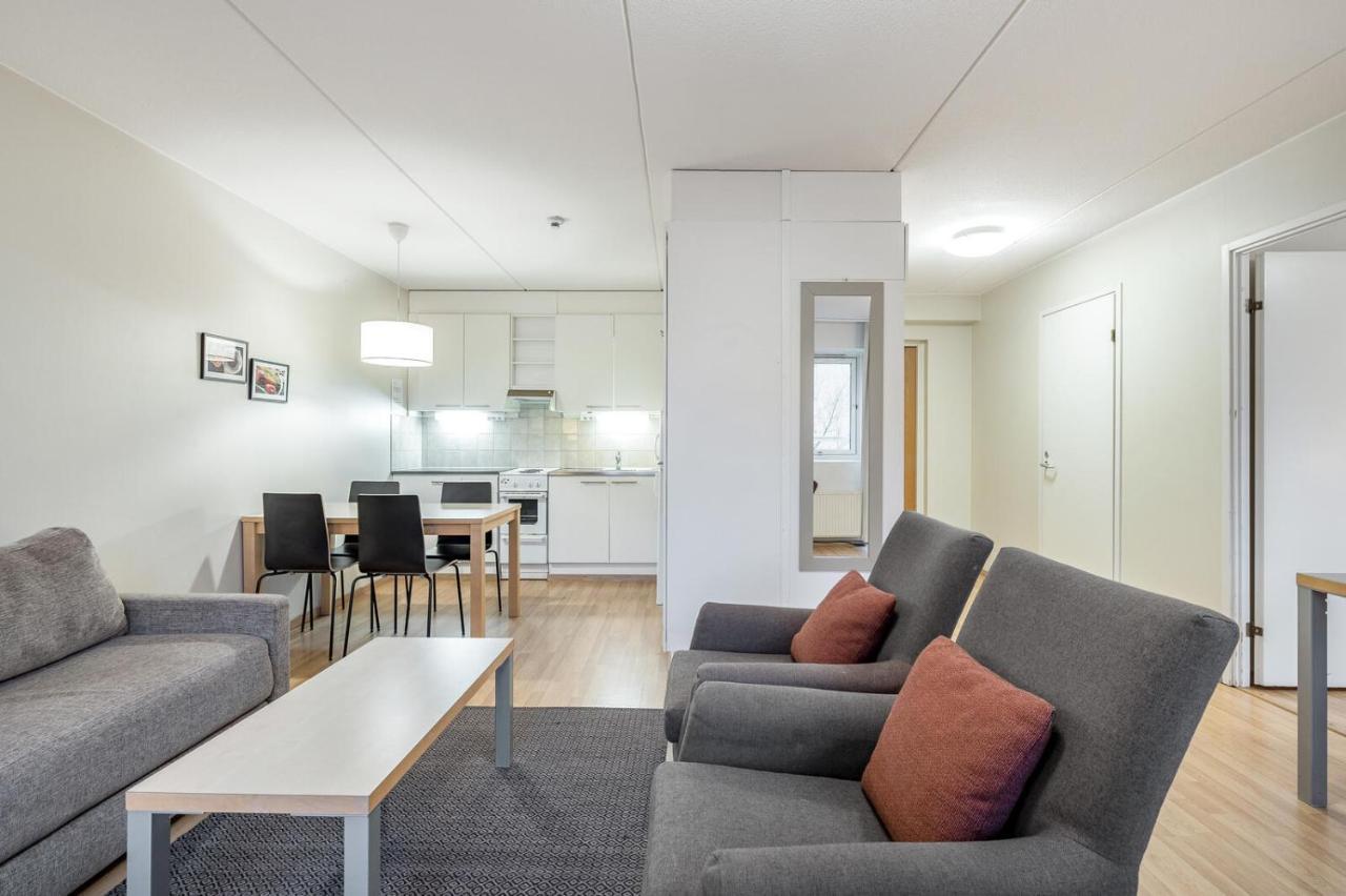 Forenom Aparthotel Espoo Kehae I المظهر الخارجي الصورة