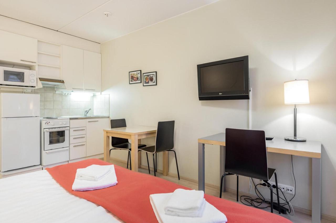 Forenom Aparthotel Espoo Kehae I المظهر الخارجي الصورة