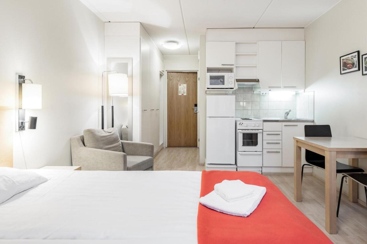 Forenom Aparthotel Espoo Kehae I المظهر الخارجي الصورة