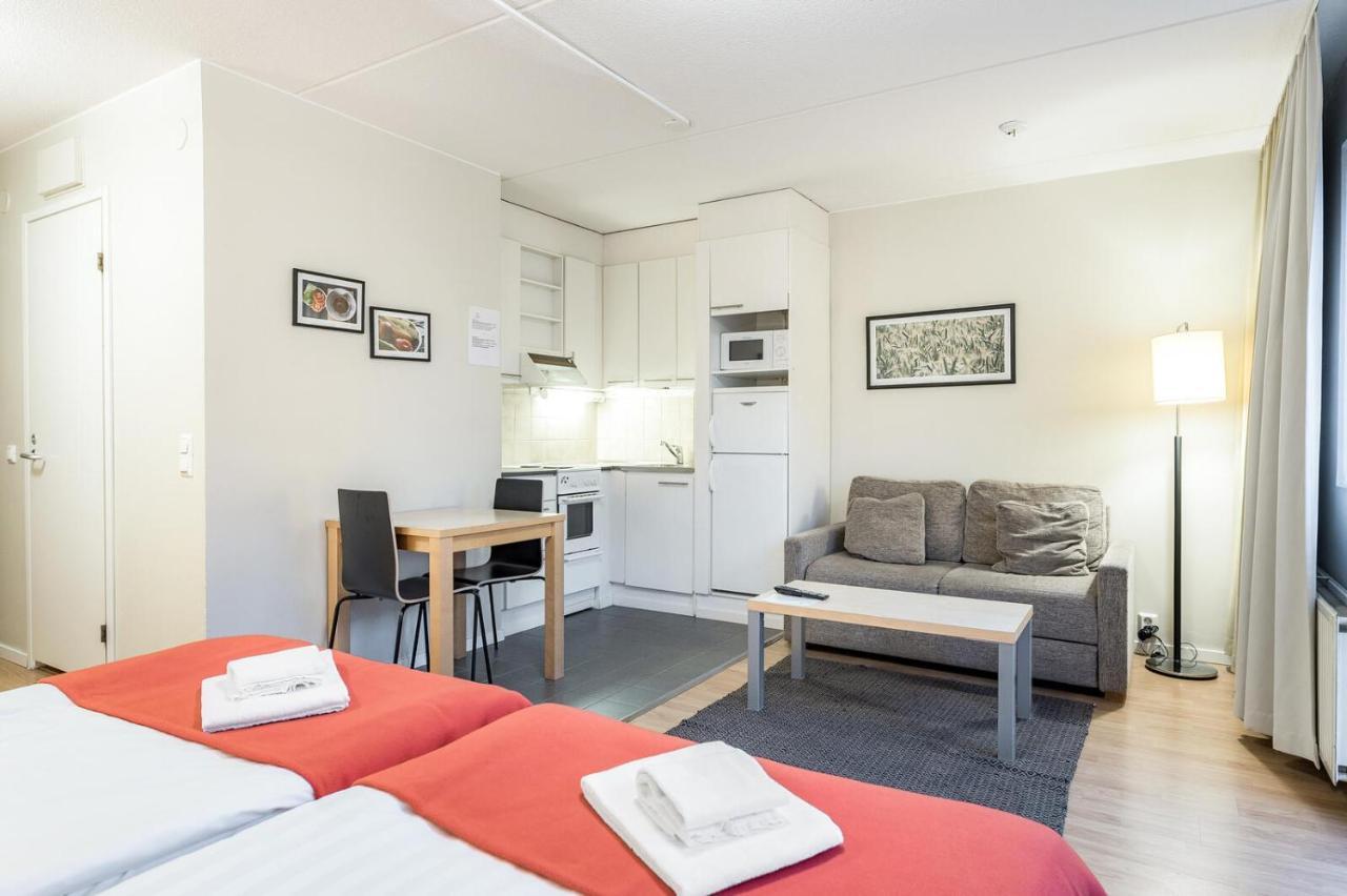 Forenom Aparthotel Espoo Kehae I المظهر الخارجي الصورة