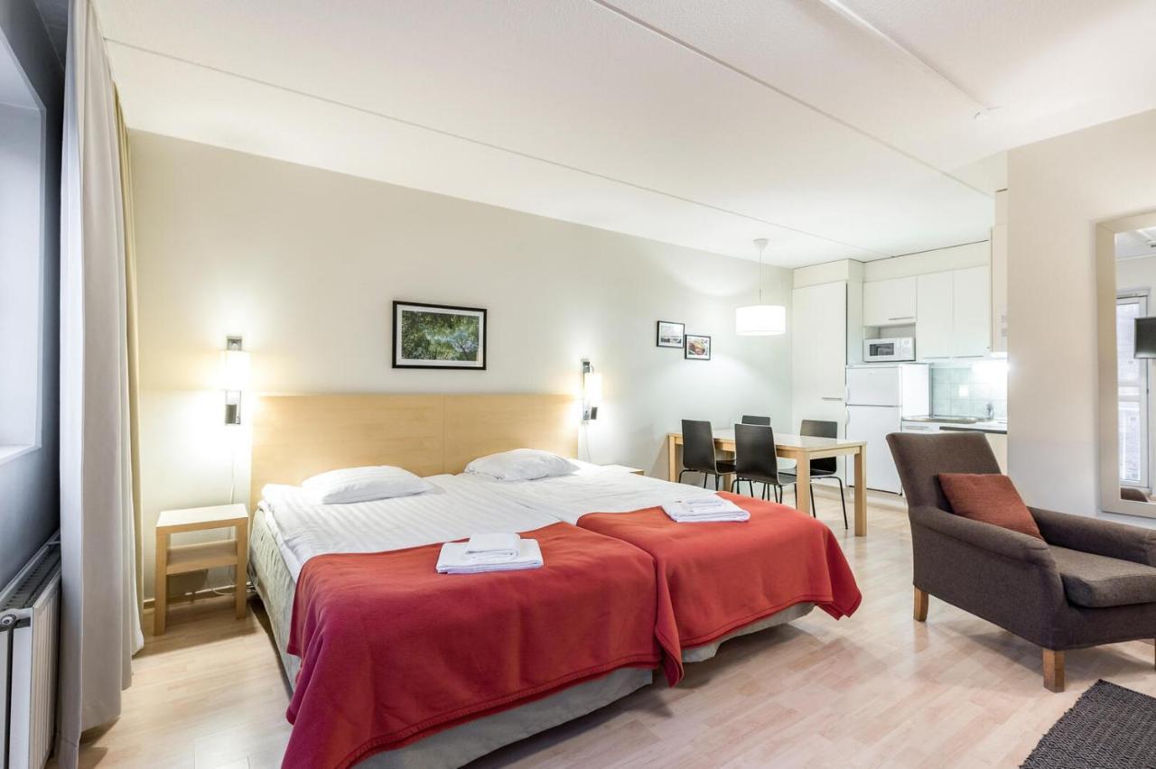 Forenom Aparthotel Espoo Kehae I المظهر الخارجي الصورة
