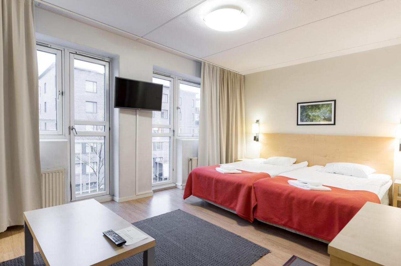 Forenom Aparthotel Espoo Kehae I المظهر الخارجي الصورة