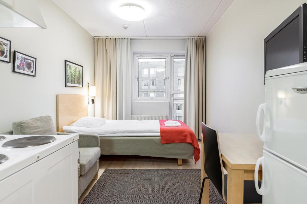Forenom Aparthotel Espoo Kehae I المظهر الخارجي الصورة
