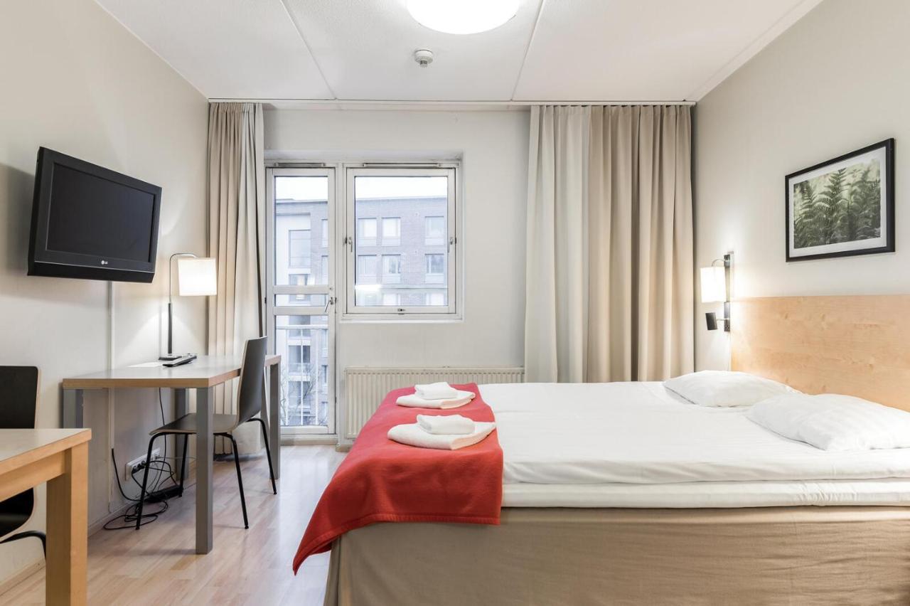 Forenom Aparthotel Espoo Kehae I المظهر الخارجي الصورة