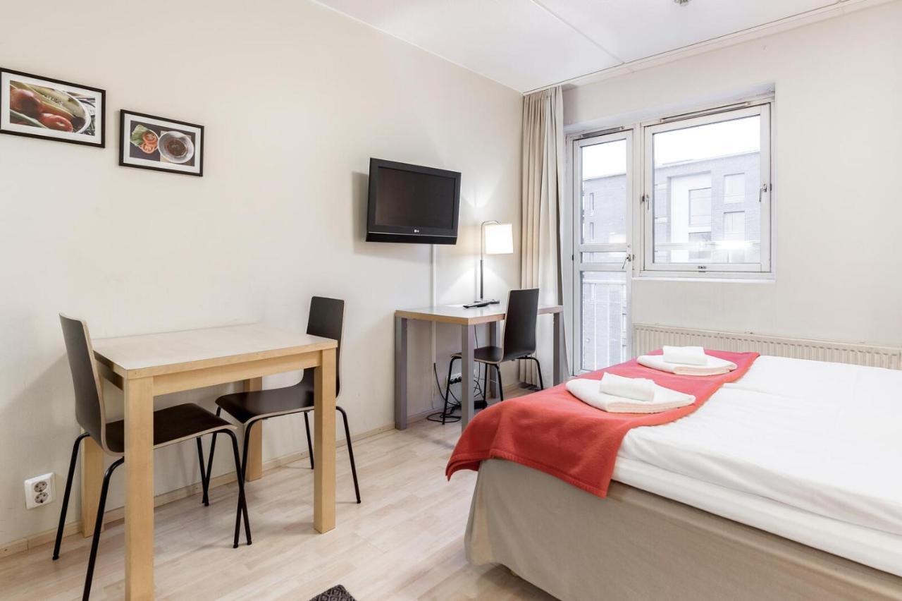 Forenom Aparthotel Espoo Kehae I المظهر الخارجي الصورة
