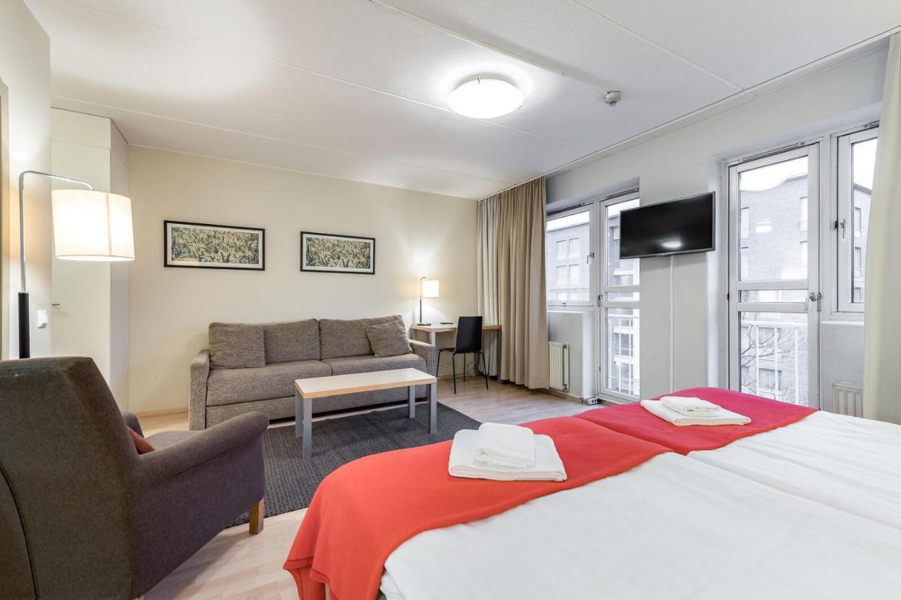 Forenom Aparthotel Espoo Kehae I المظهر الخارجي الصورة
