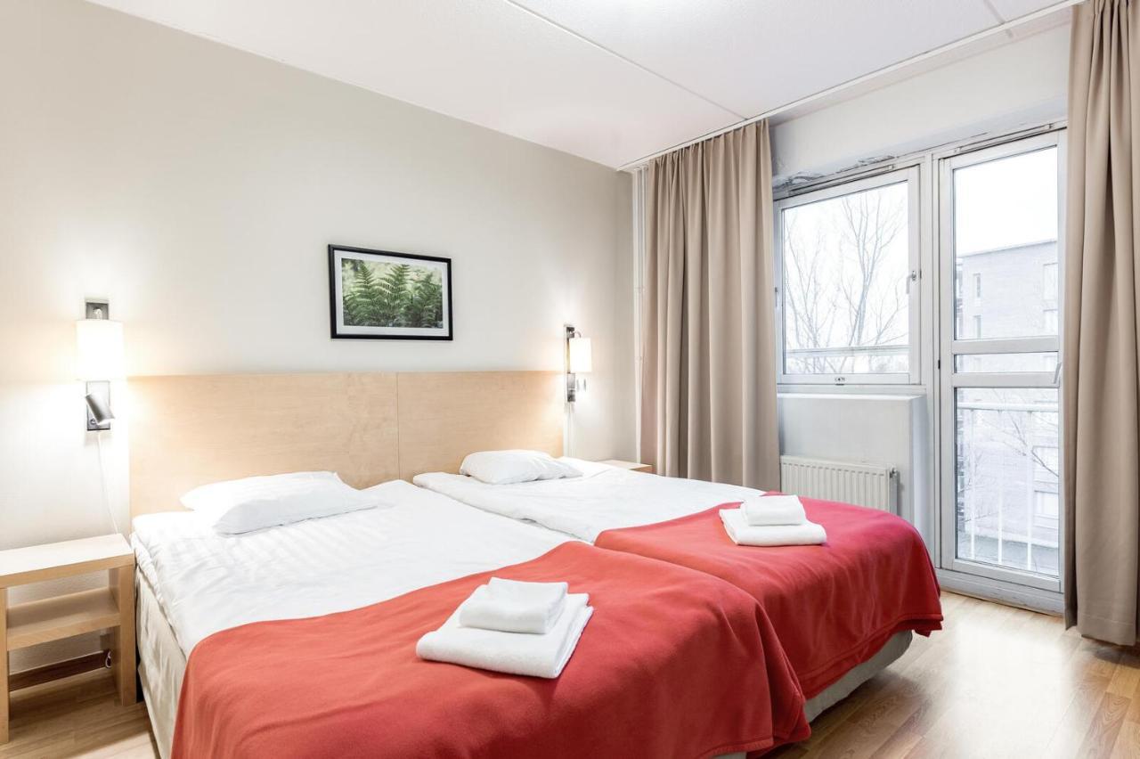 Forenom Aparthotel Espoo Kehae I المظهر الخارجي الصورة