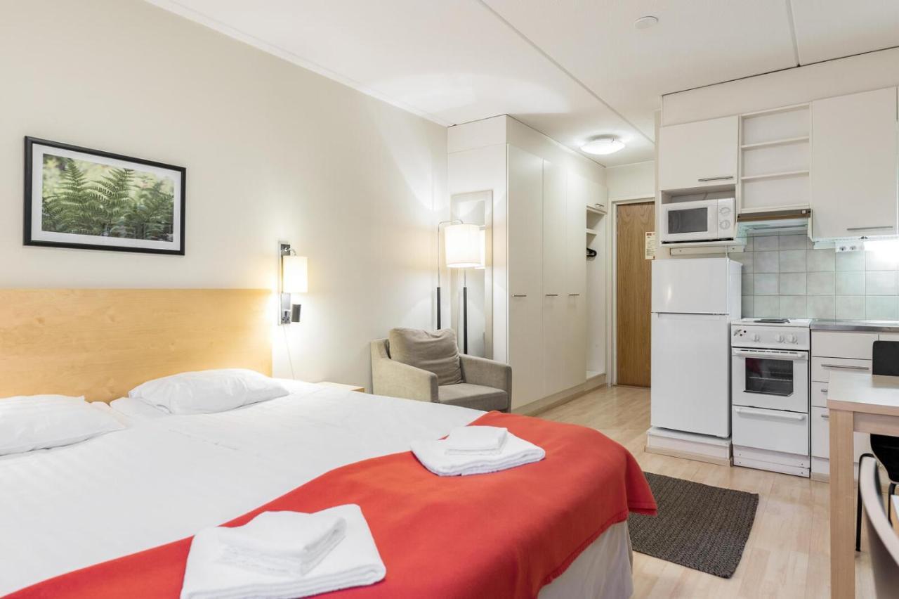 Forenom Aparthotel Espoo Kehae I المظهر الخارجي الصورة