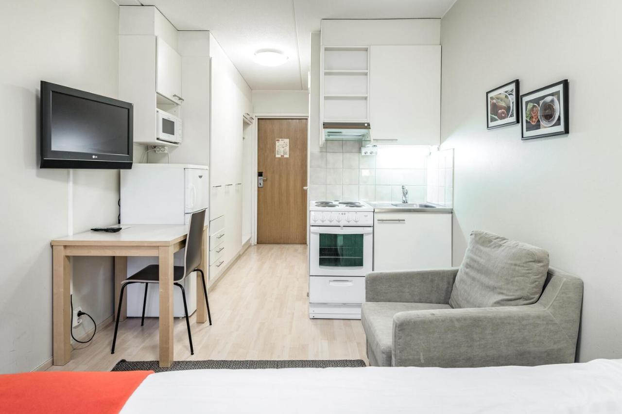 Forenom Aparthotel Espoo Kehae I المظهر الخارجي الصورة