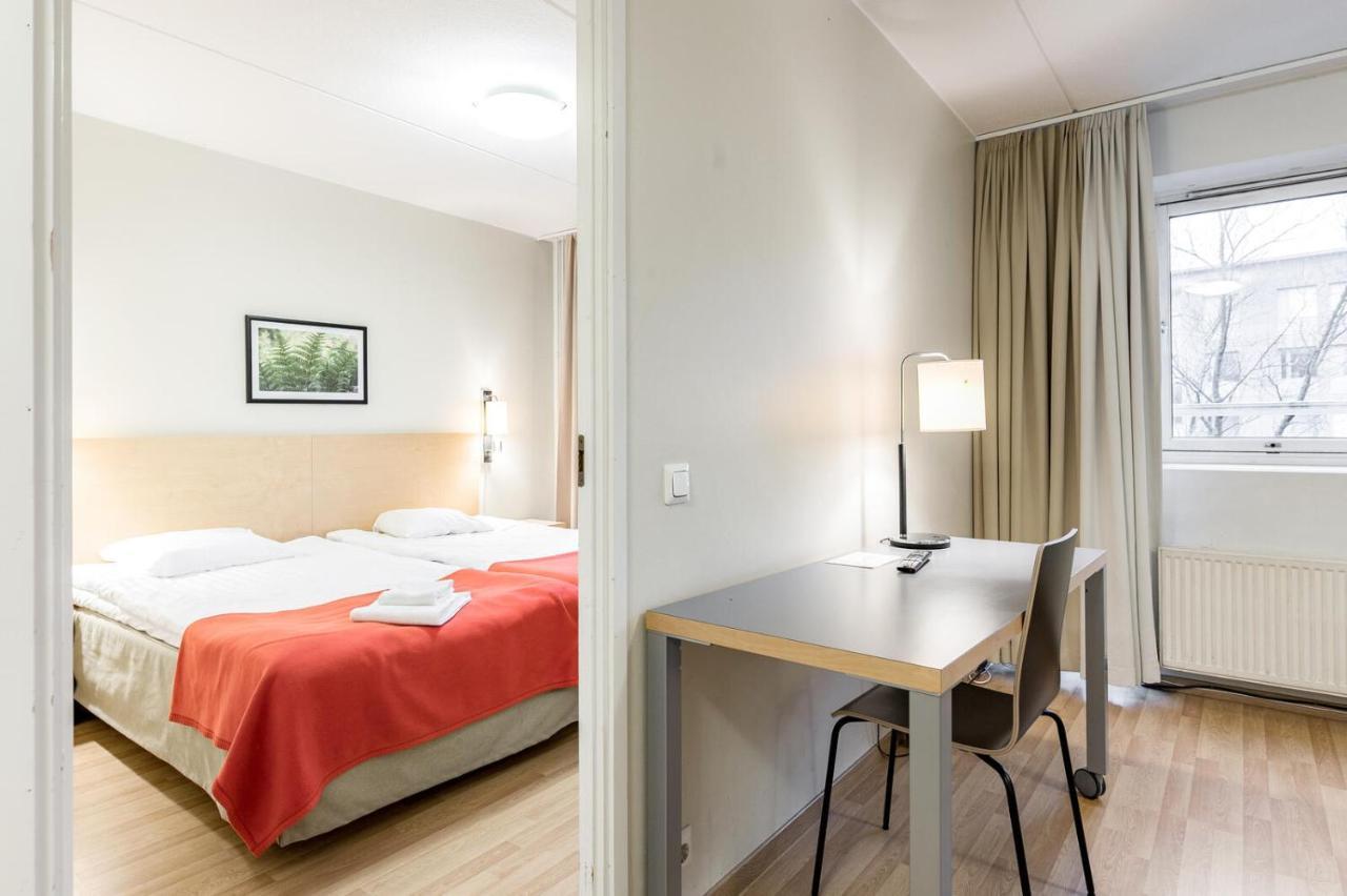 Forenom Aparthotel Espoo Kehae I المظهر الخارجي الصورة